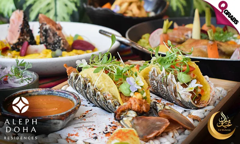 South American Eid Brunch at Aleph Doha Residences, Curio Collection by Hilton!